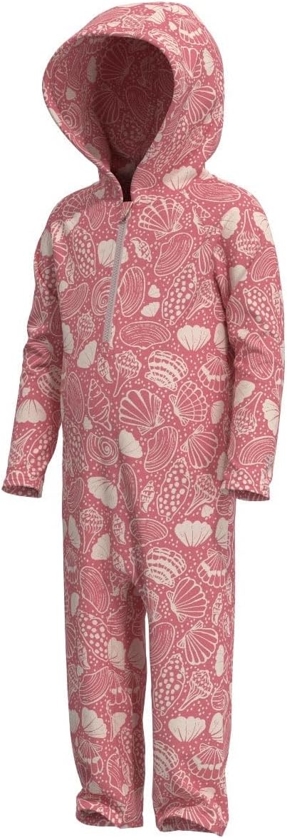 Baby's One-Piece Swimsuit - UPF 50+ Sun Protection - Finn Hooded