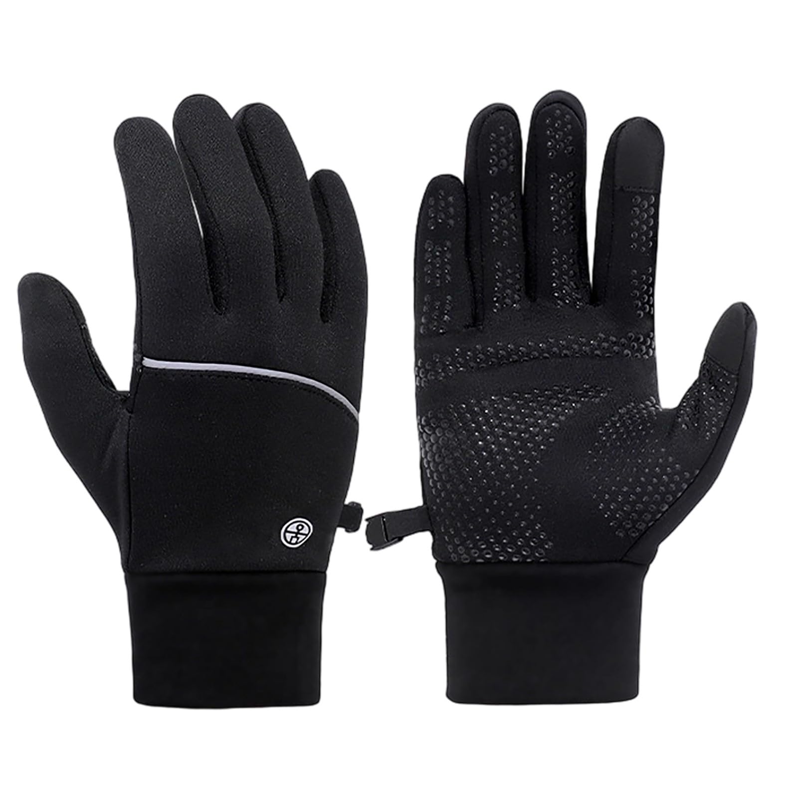 Winter Gloves Men Women Touchscreen Running Gloves Windproof Warm Work Glove Cold Weather Snow Glove for Cycling Outdoor Sports