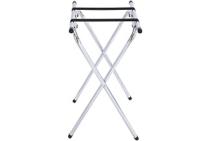 Winco Folding Tray Stand: Culinary Excellence Elevated