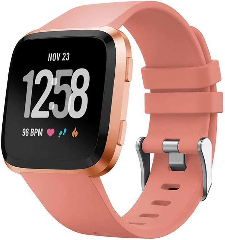 MyFitBands Strap for Fitbit Versa replacement quality stylish strap adjustable secure closure