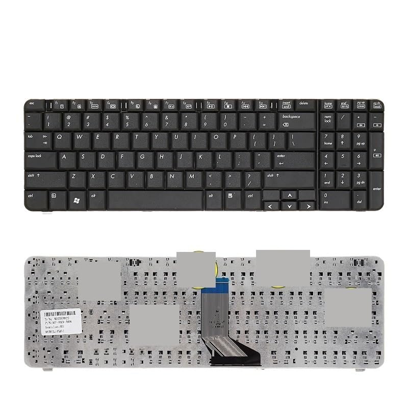 Clavier HP Compaq G61 idéal pour le télétravail et la rédaction de documents
