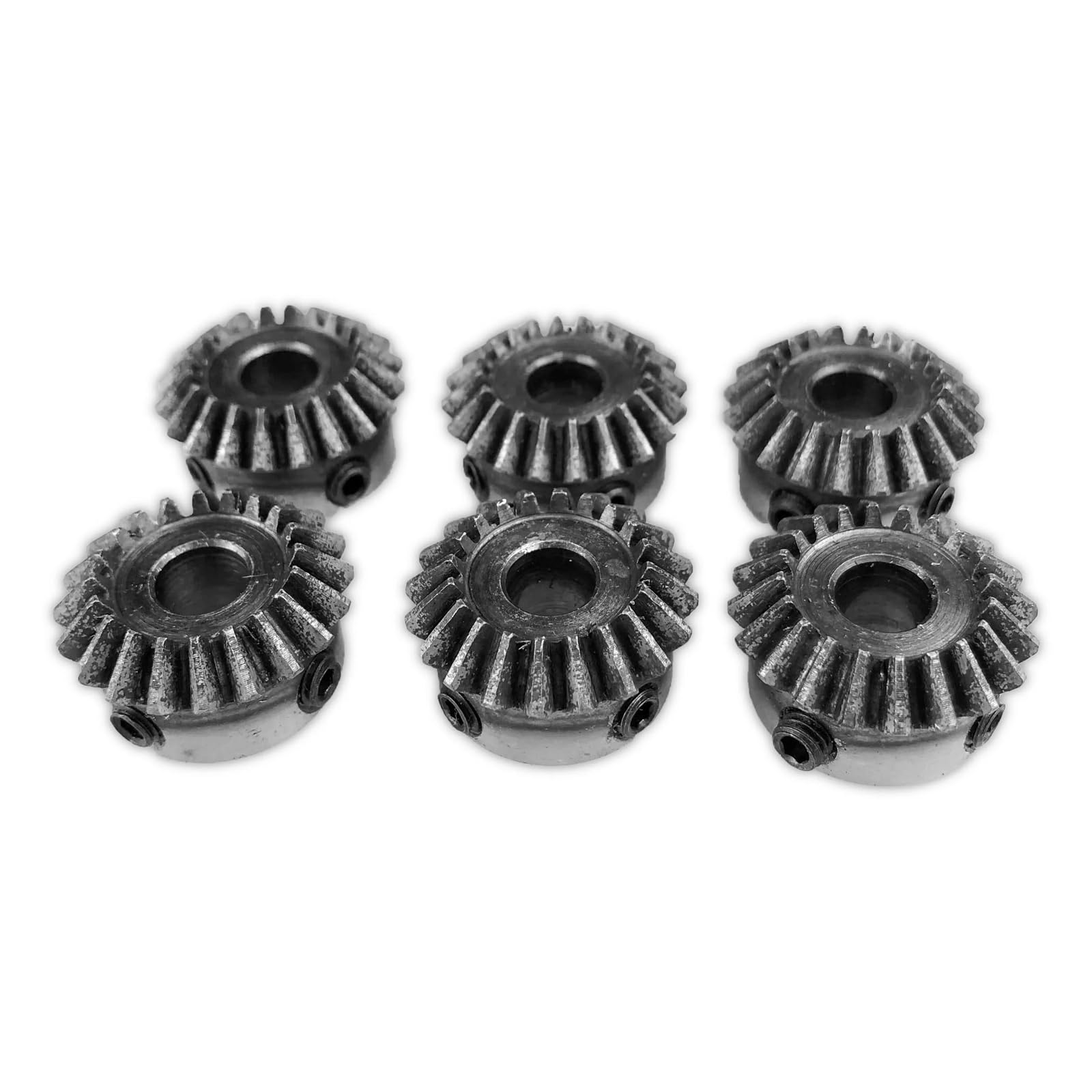 Engrenages coniques à 90 degrés en acier, 3,0 m, 20 dents, trou intérieur, 14/15/16/17/18/19/20/22/24/25/28 mm, 2 pièces(20mm keyway 6mm)