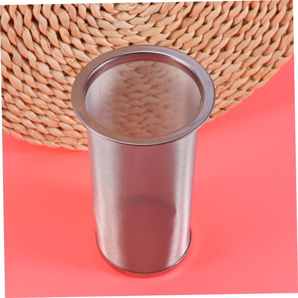 PRETYZOOM Colador De Acero Inoxidable De 3 Piezas Para Café Té Malla Fina Fácil De Limpiar.