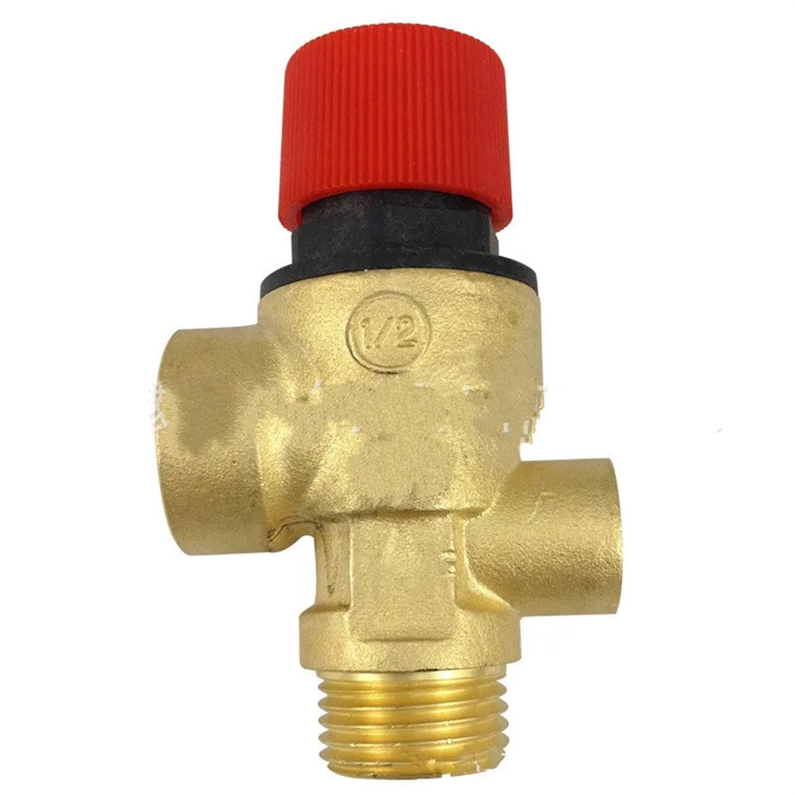 Valvola di sicurezza con valvola di sicurezza da 1/2 "DN15 1,5-8 Bar for scaldabagno solare(Size:4 bar)