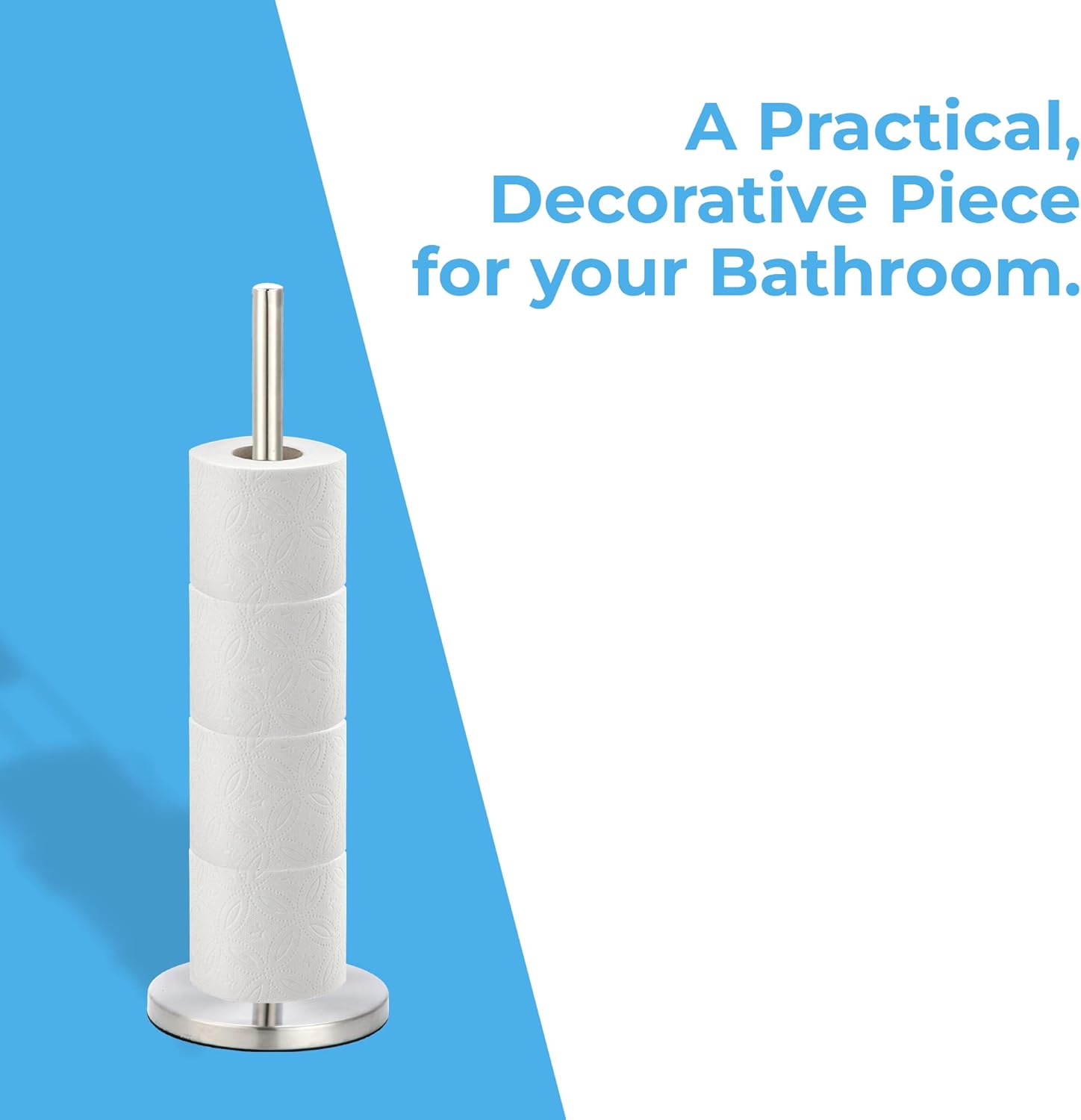 Blue Canyon Toilet Roll Holder Spike