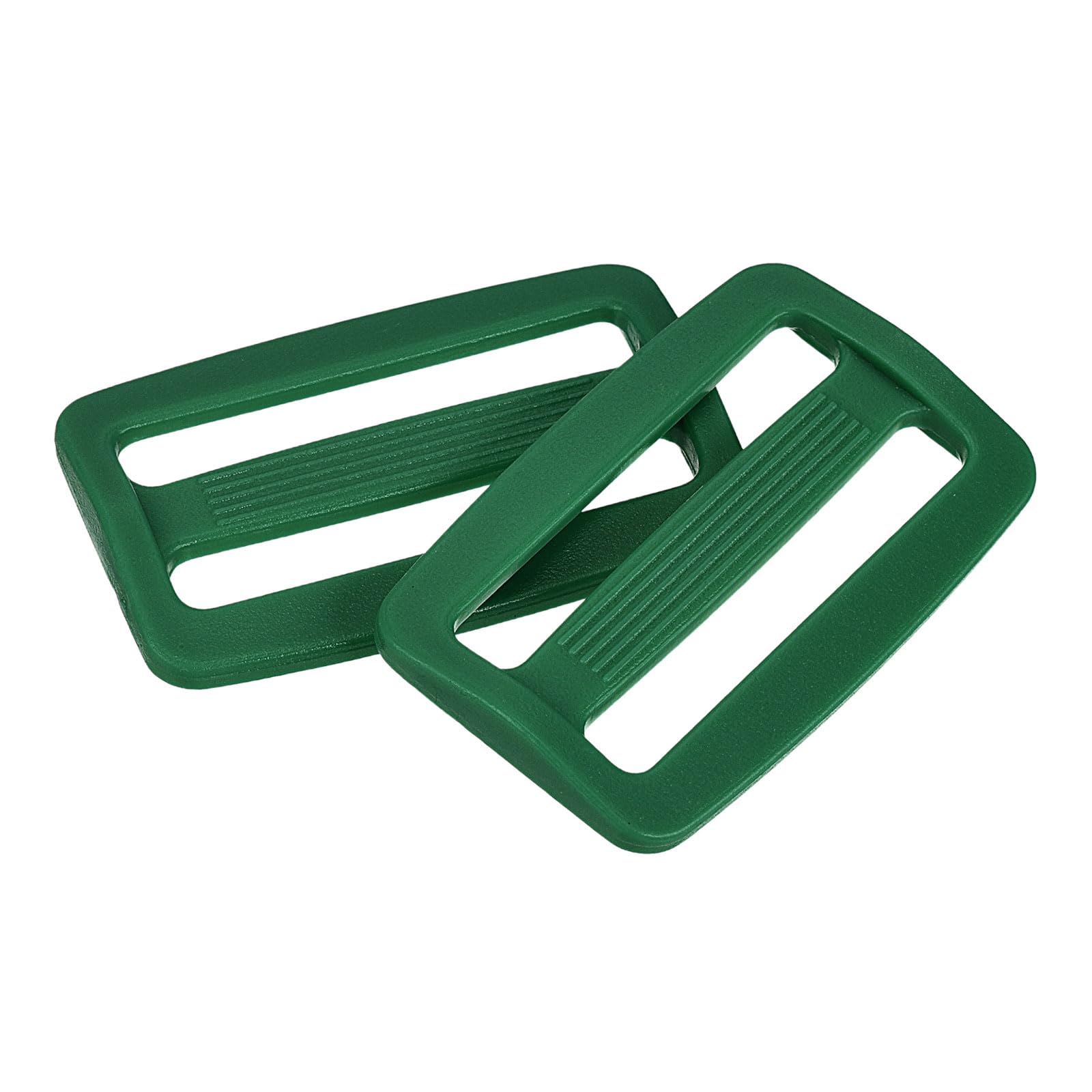 uxcell Plastic Slide Buckle, Tri-Glides Slides, Adjustable Webbing Buckles Fasteners for Backpack Purse Webbing Strap