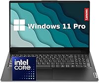Lenovo V15 Laptop: Intel Quad-Core N6000, 16GB DDR4 RAM, 512GB SSD, 15.6" FHD Display, Windows 11 Pro - Business & Student Essential