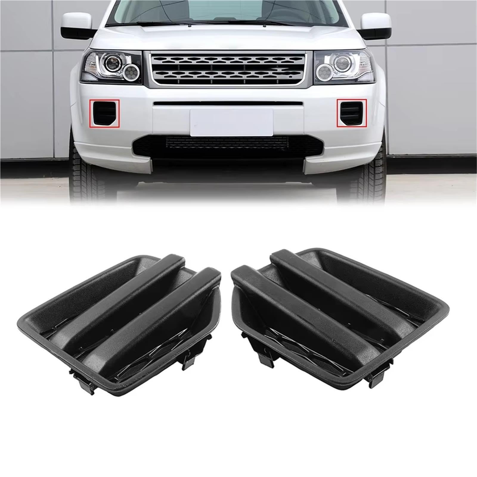 Für Land Für Rover Für Freelander 2 LR2 2006-2014 Nebellicht Rahmen