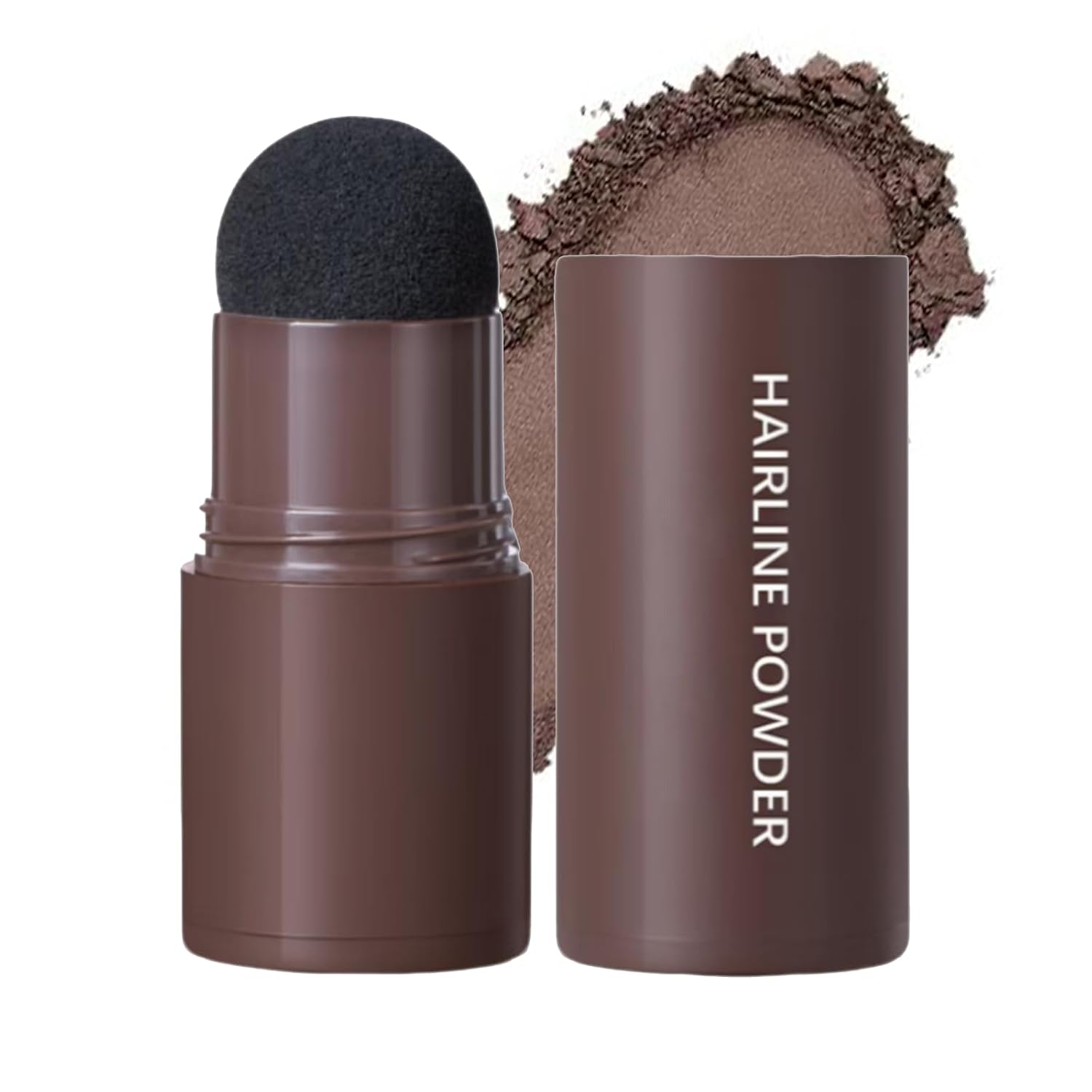 Hairline Powder Stick, Root Touch Up Hair Shadow, Cover Wide Parting,#2