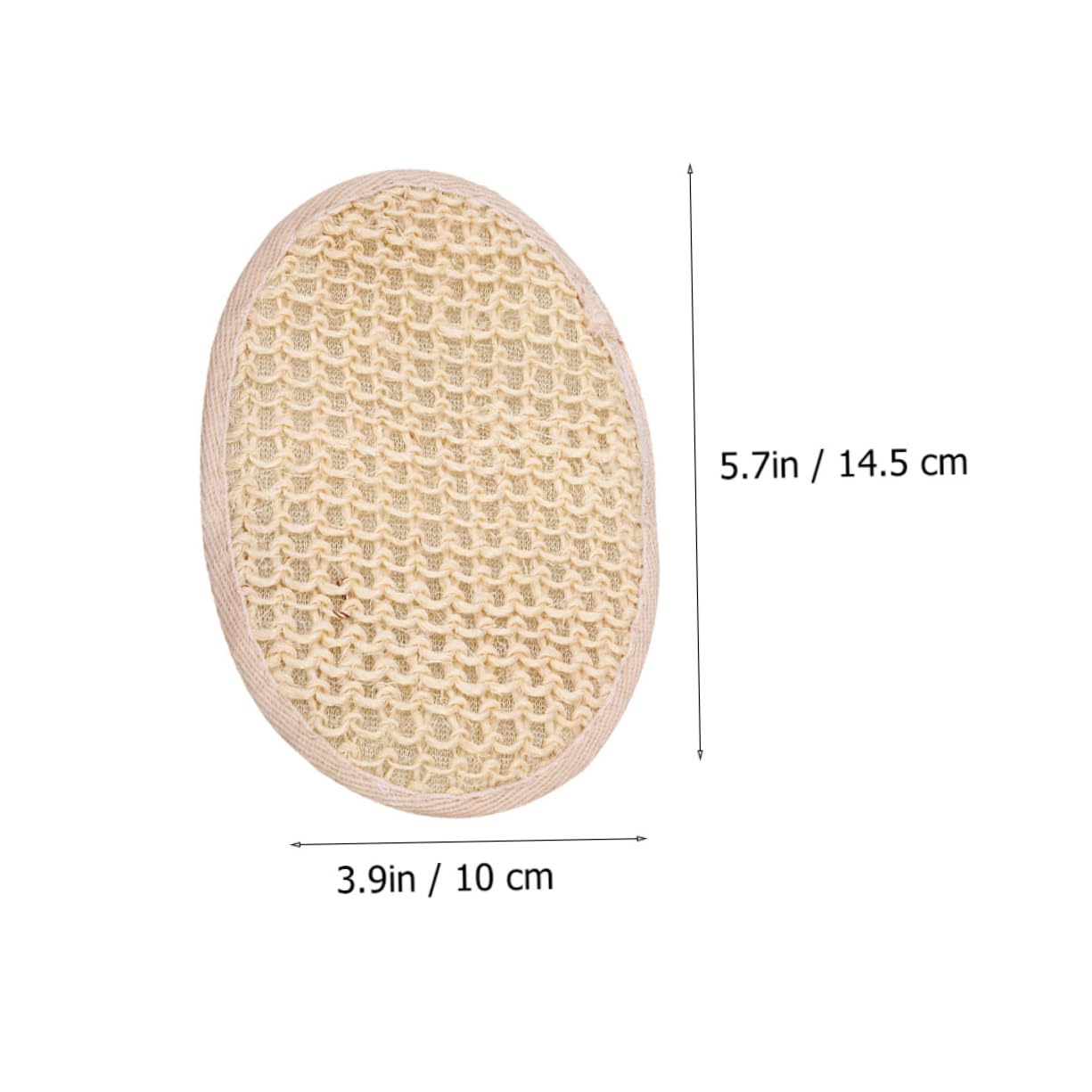 Didiseaon 18pezzi Esfolianti Per Doccia Luffa Naturale Spugne Per Pulizia Schiena e Viso Accessori Per Bagno Pratici e Leggeri Facili Da Pulire e Asciugare