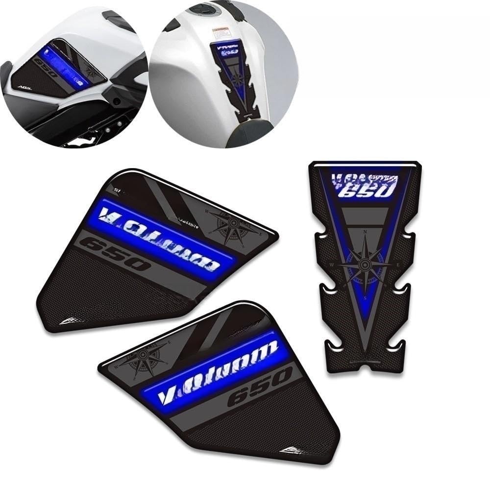 Adesivo Copri Serbatoio Per kit Per VSTROM DL 650 XT 18-22