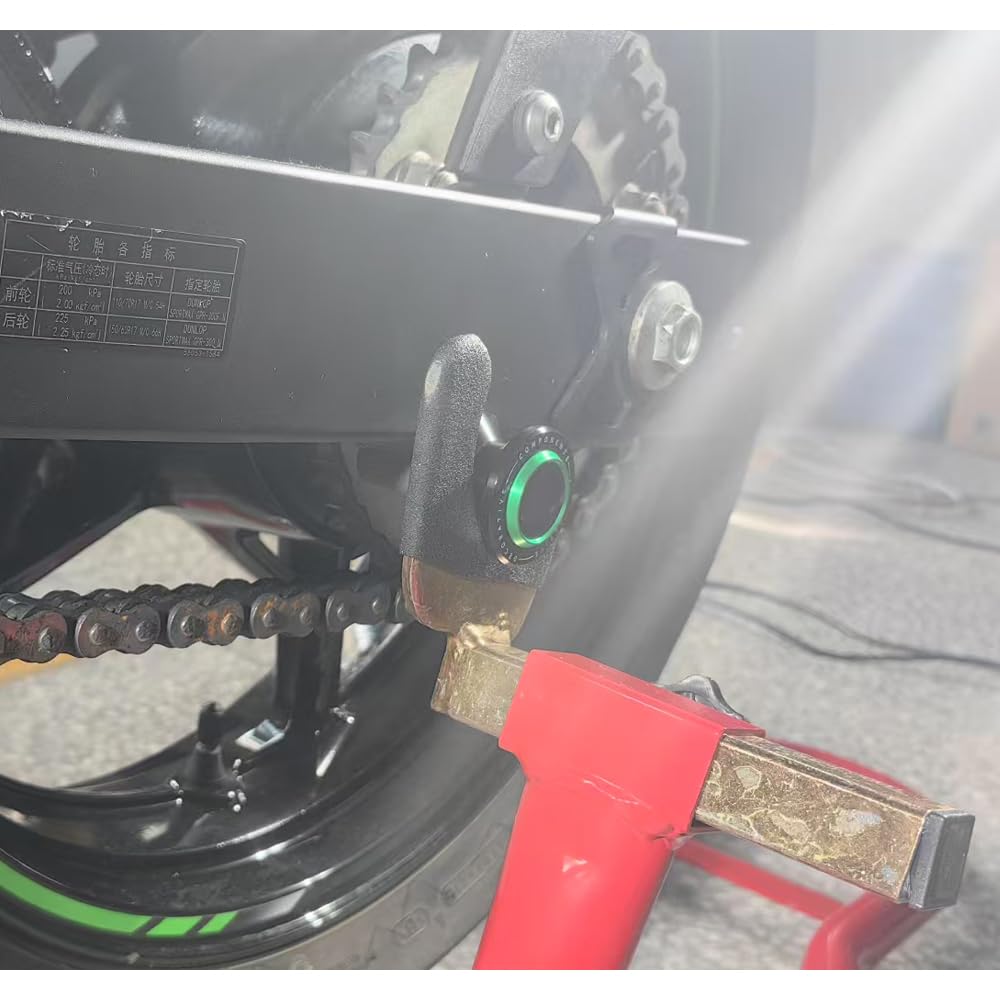 Amazon.com: 8MM Swingarm Spools Fit For NINJA ZX-6R - 2023 2024