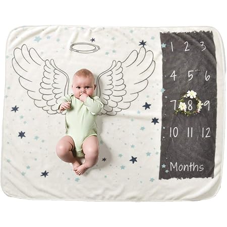 Yanhonin Couverture Baby Milestone Toile De Fond Pour Photo Nouveau Ne Avec Courbe De Croissance Mensuelle Cadeau De Shower De Bebe Couvertures Et Couvertures D Emmaillotage Bebe Puericulture Centroarco Com Yanhonin Couverture Baby Milestone Toile De Fond Pour Photo Nouveau Ne Avec Courbe De Croissance Mensuelle Cadeau De Shower De Bebe Couvertures Et Couvertures D Emmaillotage Bebe Puericulture Centroarco Com