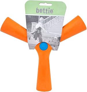 Bettie Fetch Toy Slobber and Spice (Orange) - Large