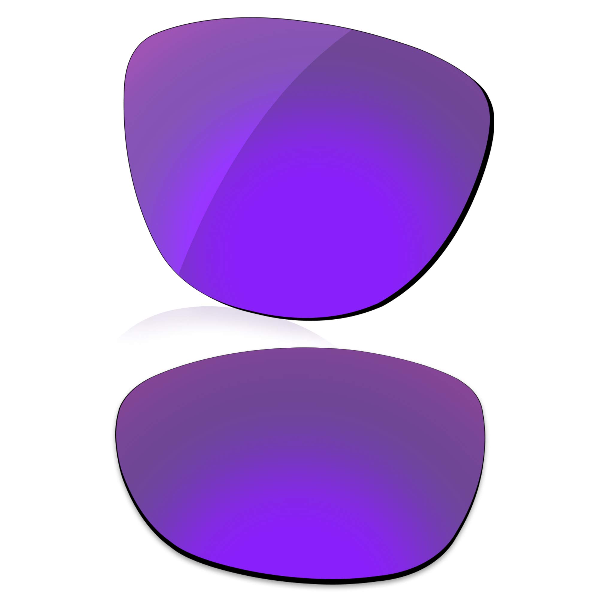 LenzReborn Polarized Lens Replacement for Oakley Frogskins OO9013 Sunglass - Grape Violet - Polarized Mirrored