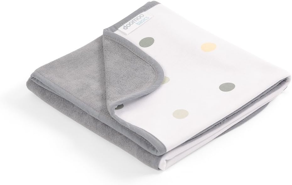 Delta Baby Dream Reversible Blanket for Newborn (Grey)