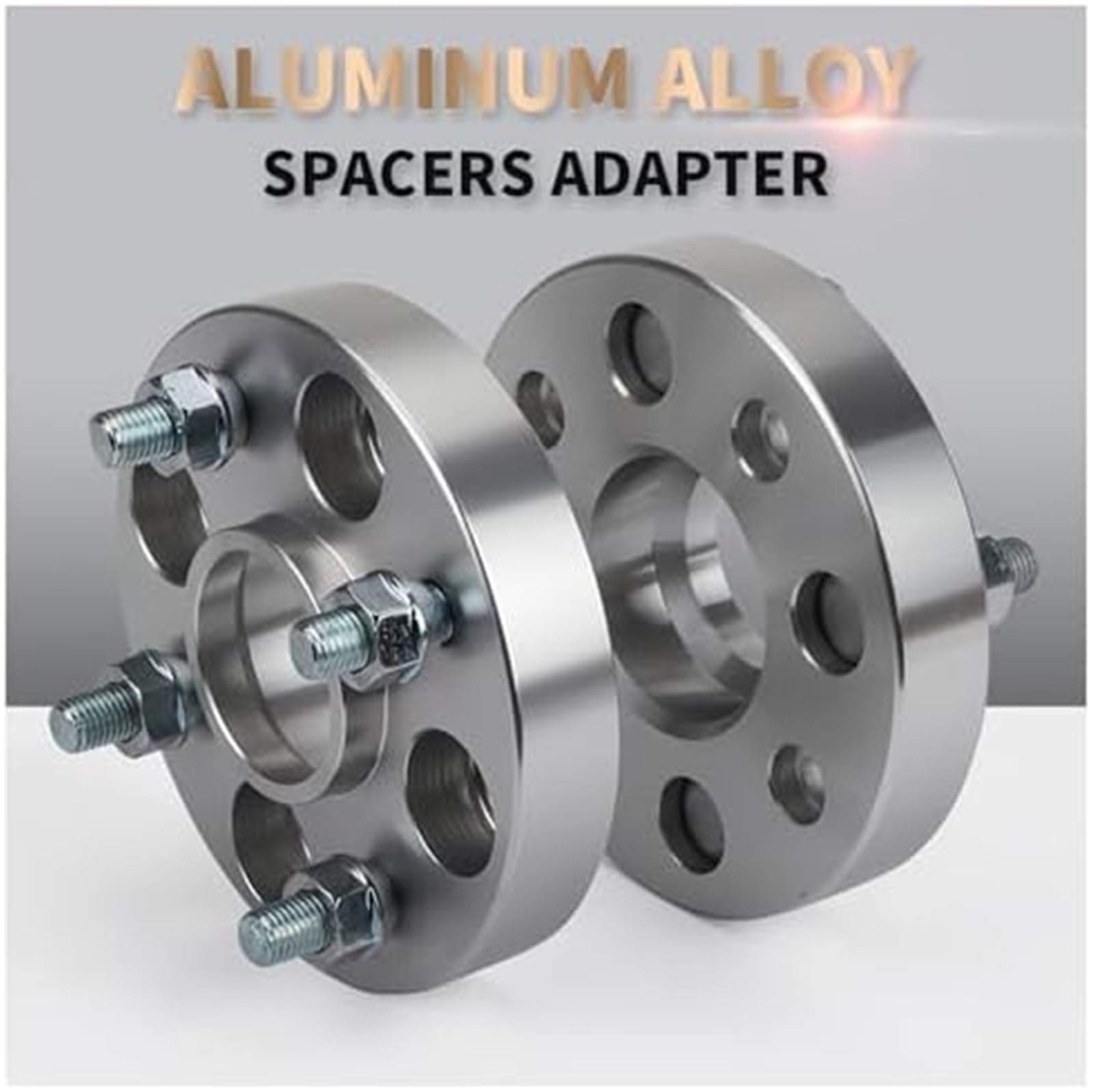 Adaptery dla kół 2 szt. 4X114,3 Hubcentric 60,1 Mm Nakrętka 12