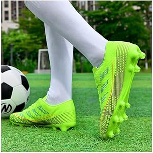 Amazon | [JKXK] サッカースパイク ジュニア プロ用サッカーシューズ