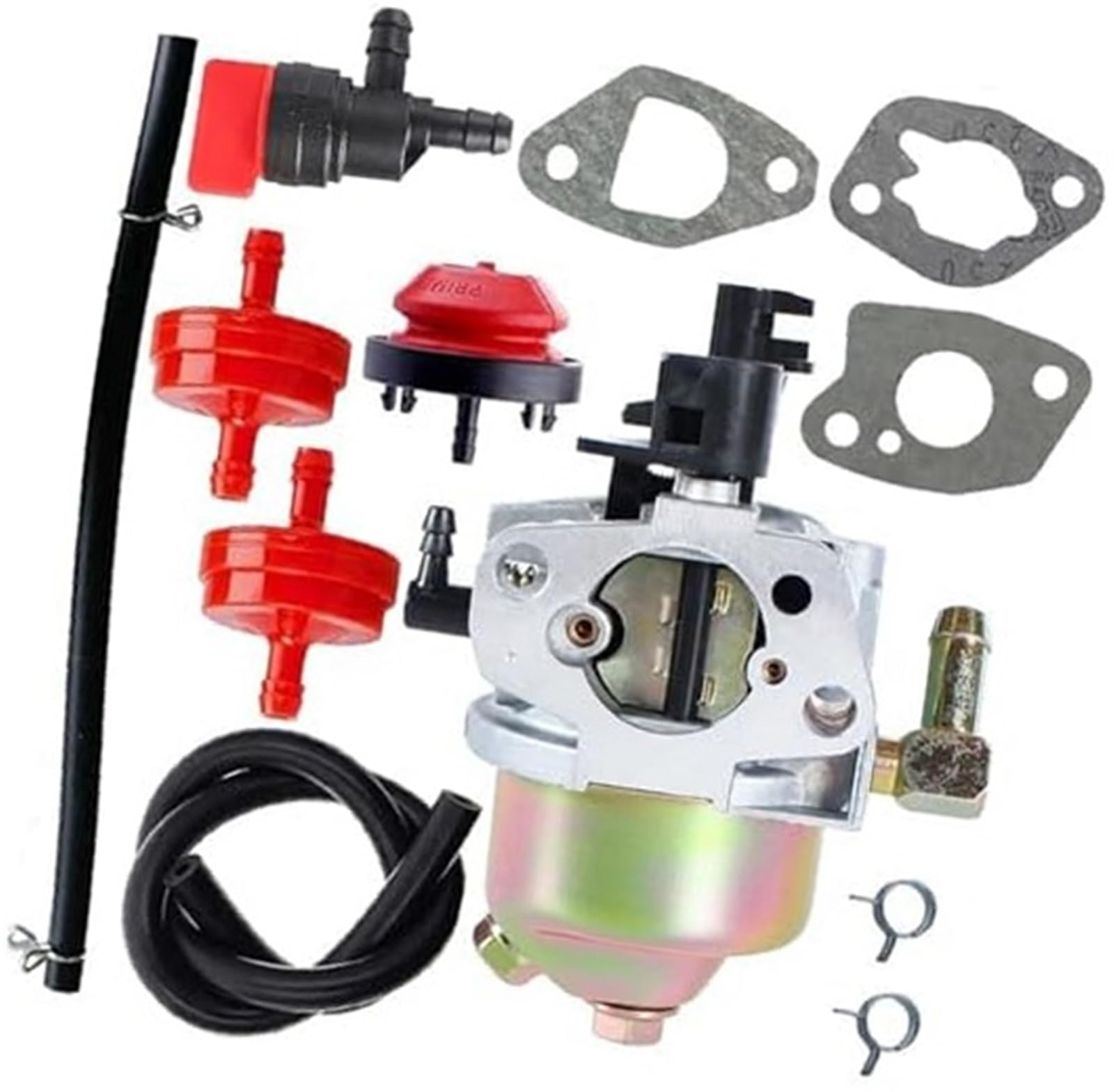 Demulax One Color Engine Fuel Mixing Carb 951-15236 Carburetor, For Troy Bilt Storm 2410 And, For Craftsman Sb410 Snow Blower, For 31As6bee799 31Bs6bn2711 31As6bn2723 2660
