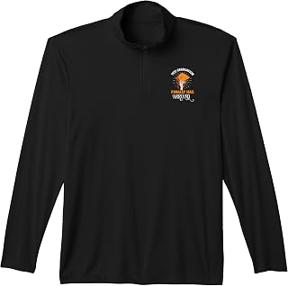 Graduation Student College University Graduated School Performance Quarter-Zip Top