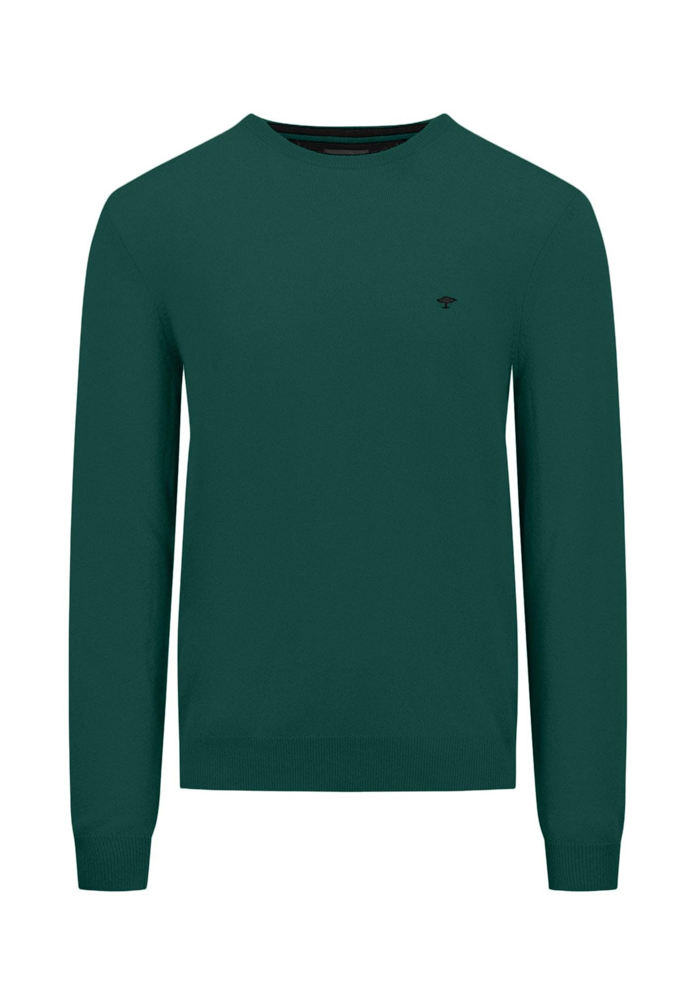 FYNCH-HATTON Pullover aus Merino-Kaschmir mit Rundhalsausschnitt