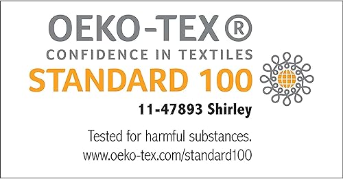 Miniatura 7 de Madison Park Holly Modern - Cortina de ducha larga de tela de algodón, cortinas de ducha florales para baño, 72 x 72 pulgadas, grismorado topo