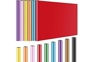 PerKoop 9 Rolls Bulletin Board Paper Roll Sets, 4 x12 ft, Fade-Resistant...