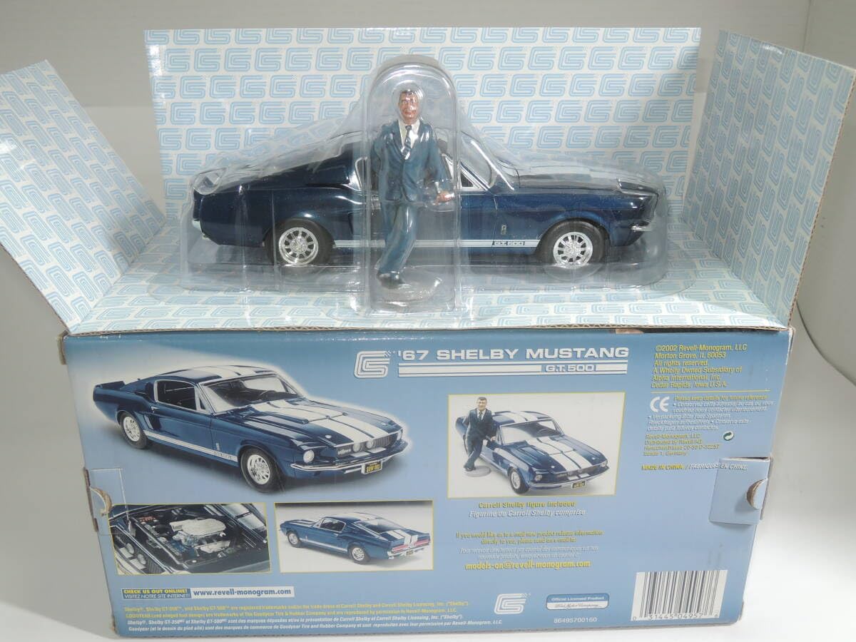 Amazon | ☆未開封・Carroll Shelby Figure ☆Revell 1/25 SHELBY