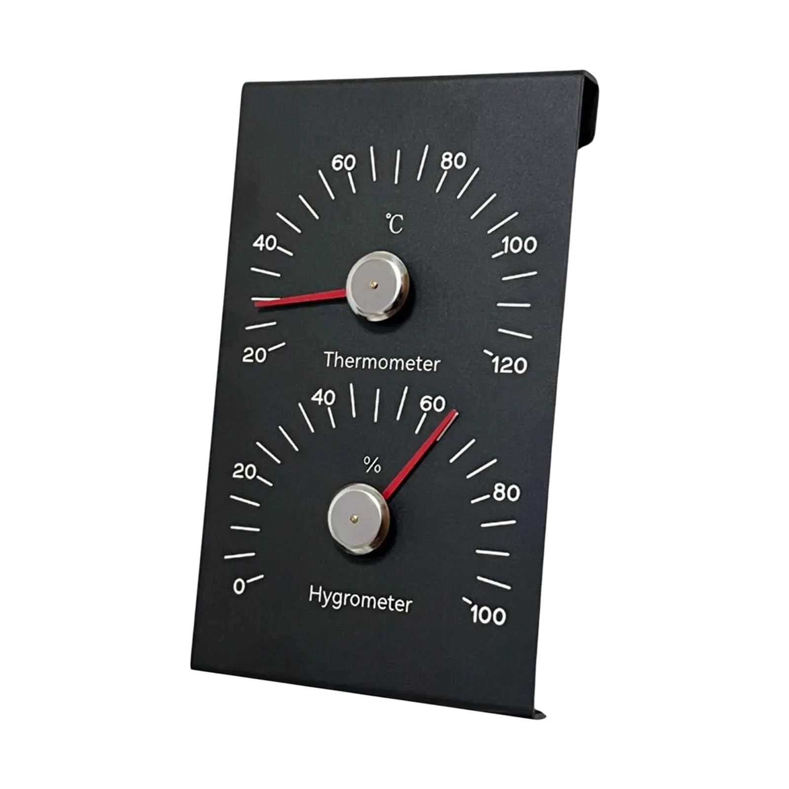 Fromceo Aluminum Bimetallic Thermometers Hygrometer For Sauna Room With High Temperature Resistance And Accurate Humidness Bimetallic Thermometers
