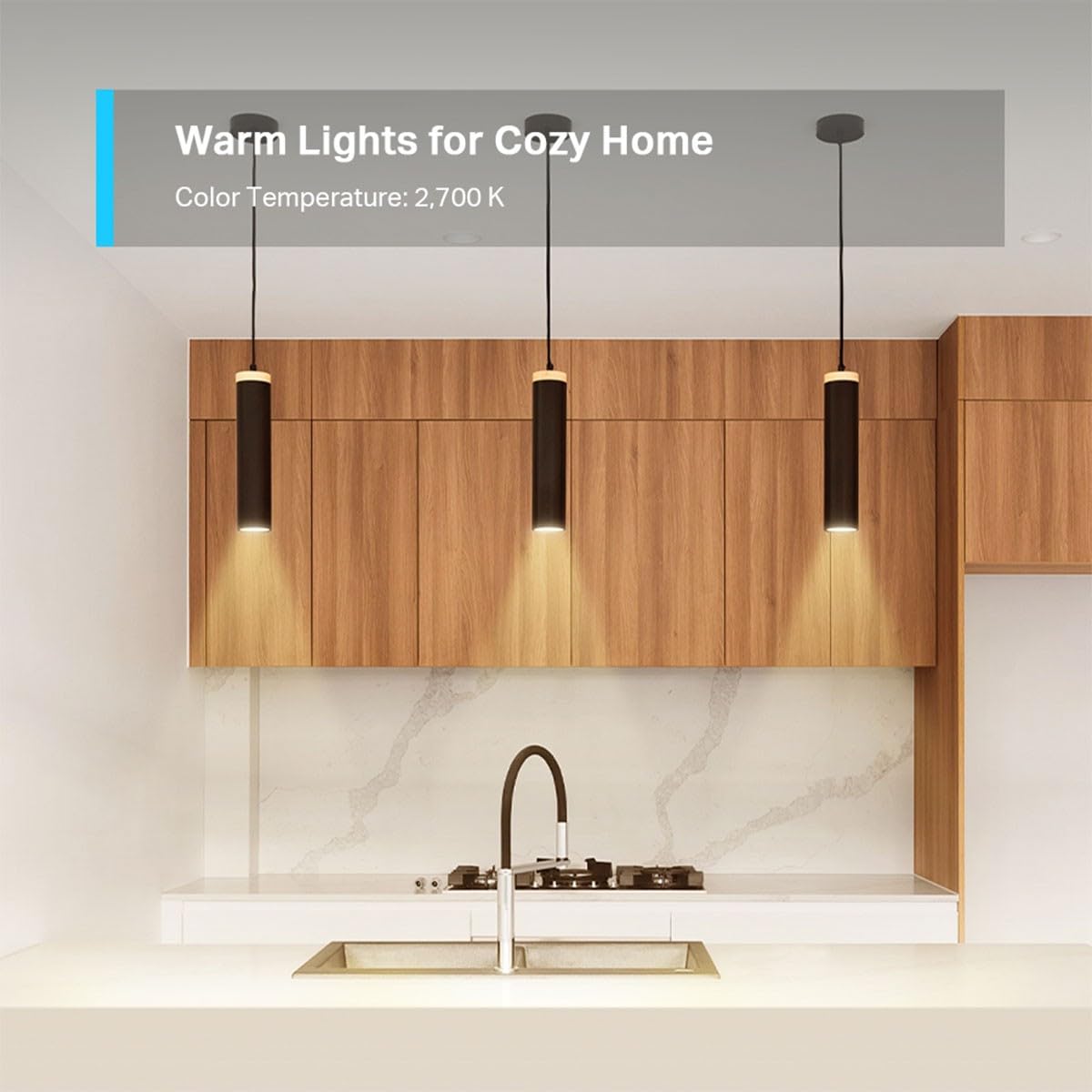 TP-Link Tapo L610 | Inteligentny reflektor LED GU10 Wi-Fi | Białe światło | Ściemnialny | 350 lm | 4.7 W | Kompatybilny z Alexa i Google Home