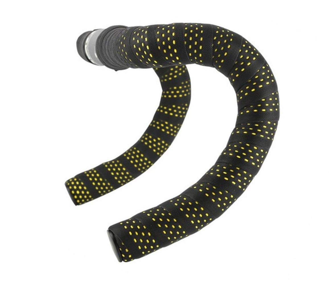 Nastri for manubrio for bicicletta, nastro for manubrio for bicicletta, nastro for manubrio for bici da corsa Cork PU nastri for manubrio for bicicletta morbidi accessori for fissaggio con smorzamento