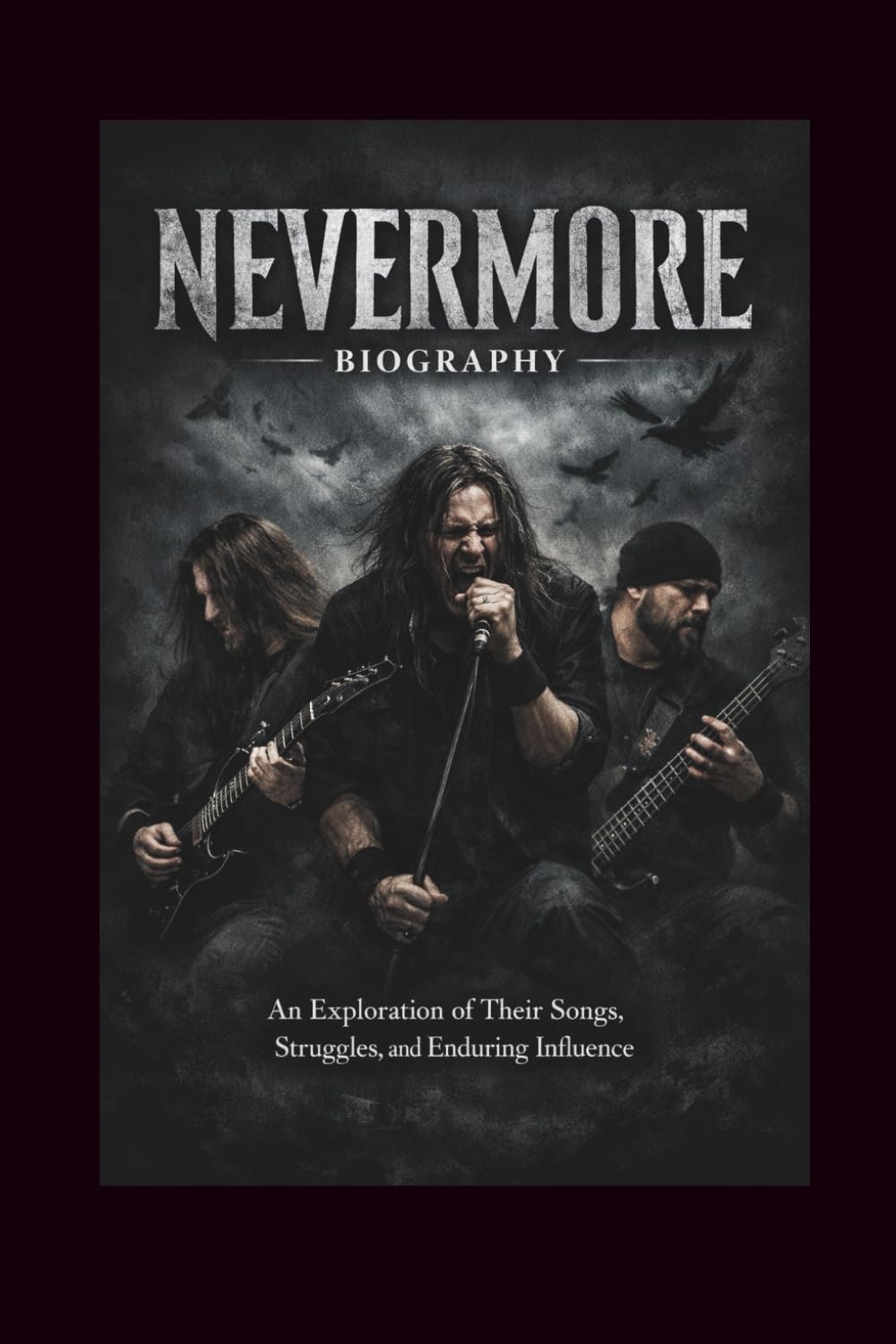 NEVERMORE BIOGRAPHY: An Exploration of Their Songs, Struggles, and Enduring Influence