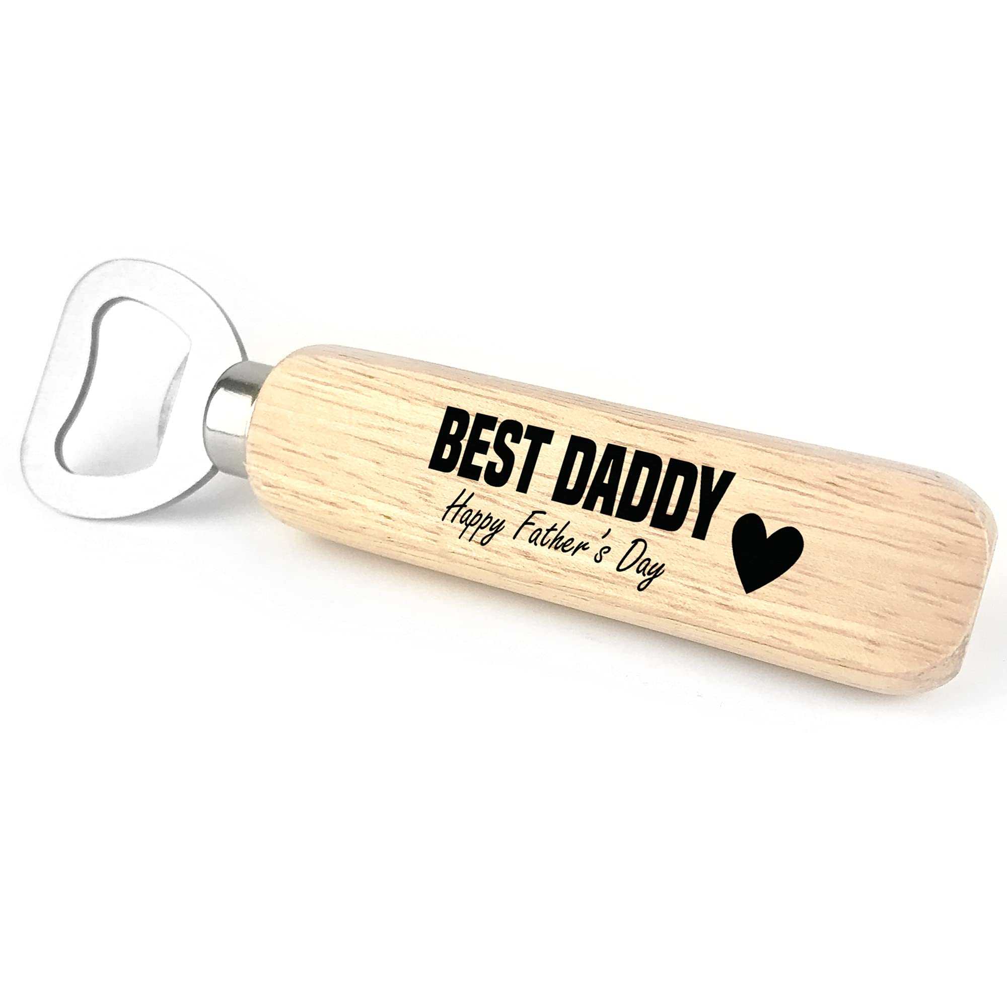 Fathers Day Gift for Best Daddy Dad Bottle Opener Thank You Gift from Daughter Son