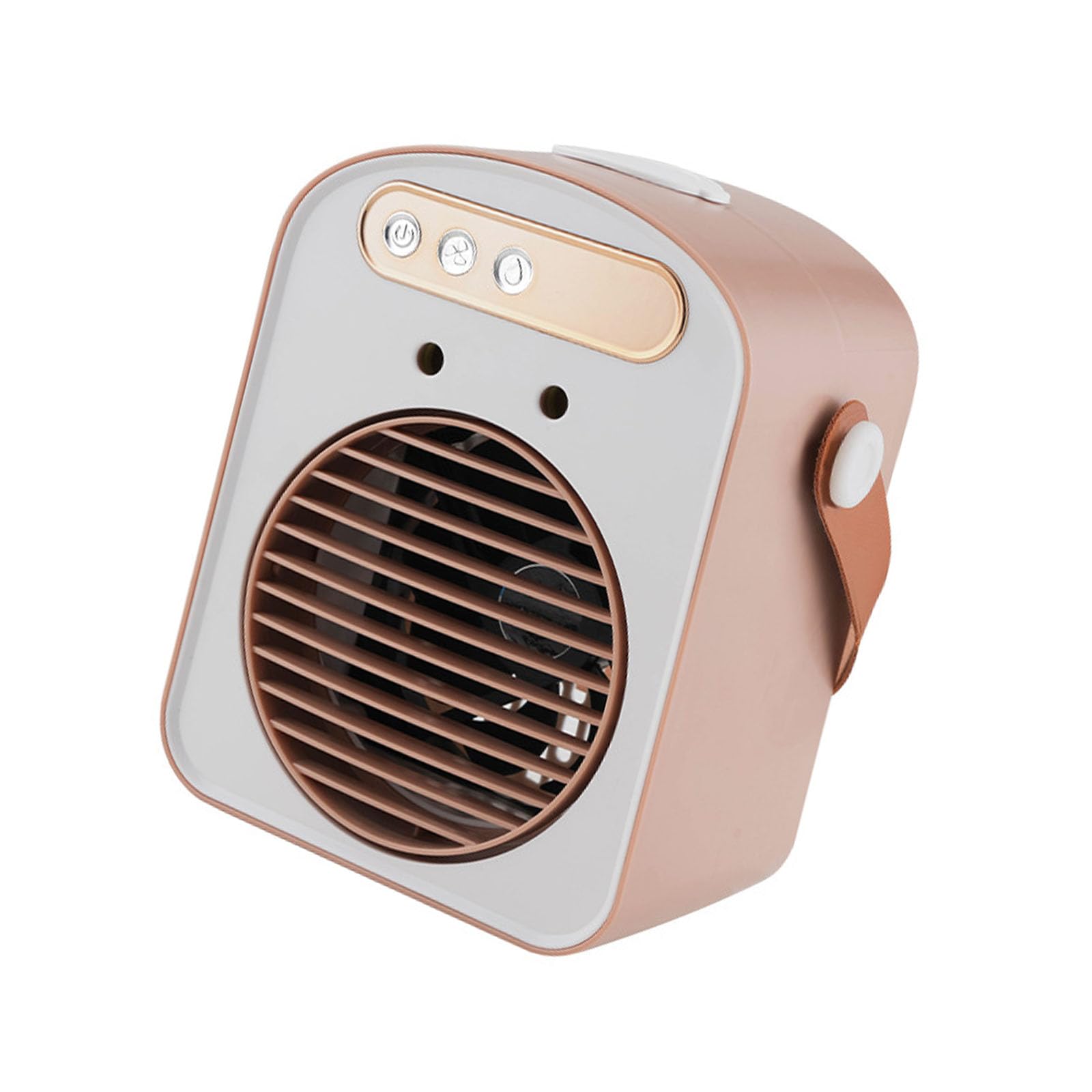 Tsophreniq Rechargeable Face Device with 10 Hour Continuous and Low Feature Individual Cooling Fan