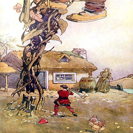 Cache-interrupteur vintage Jack N The Beanstalk pour cacher les traces