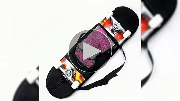 Amazon.com : SquEqu Skateboard Bag Backpack 31'' Slim