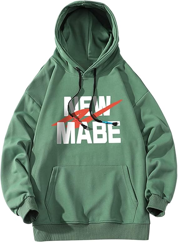 Amazon Co Jp Dc パーカー メンズ秋冬ルーズユースファッションカジュアルスポーツプリントプルオーバーパーカートップ トレーナーメンズストリート ファッション