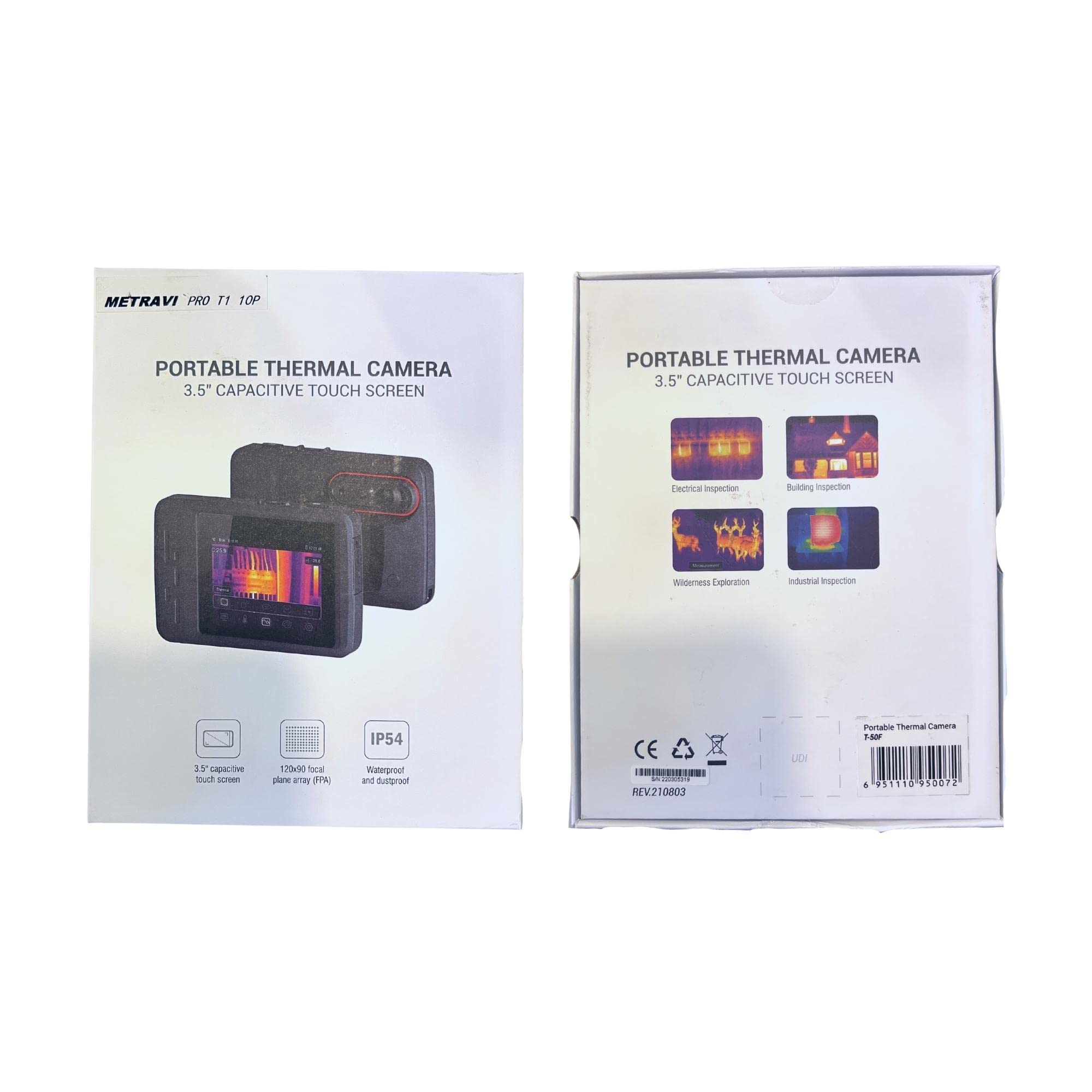 Metravi Pro Ti 10p Pocket Thermal Imager 190x120px For Hobbyists