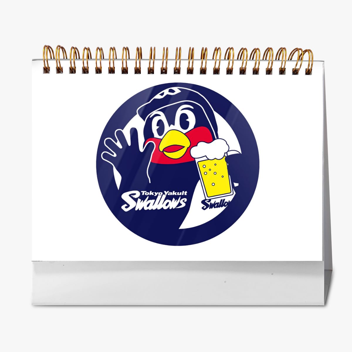 Amazon | 2026年 卓上カレンダー 東京ヤクルトスワローズ つば九郎