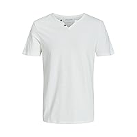 JACK & JONES Jjesplit Neck Tee Ss Noos, T-Shirt Uomo