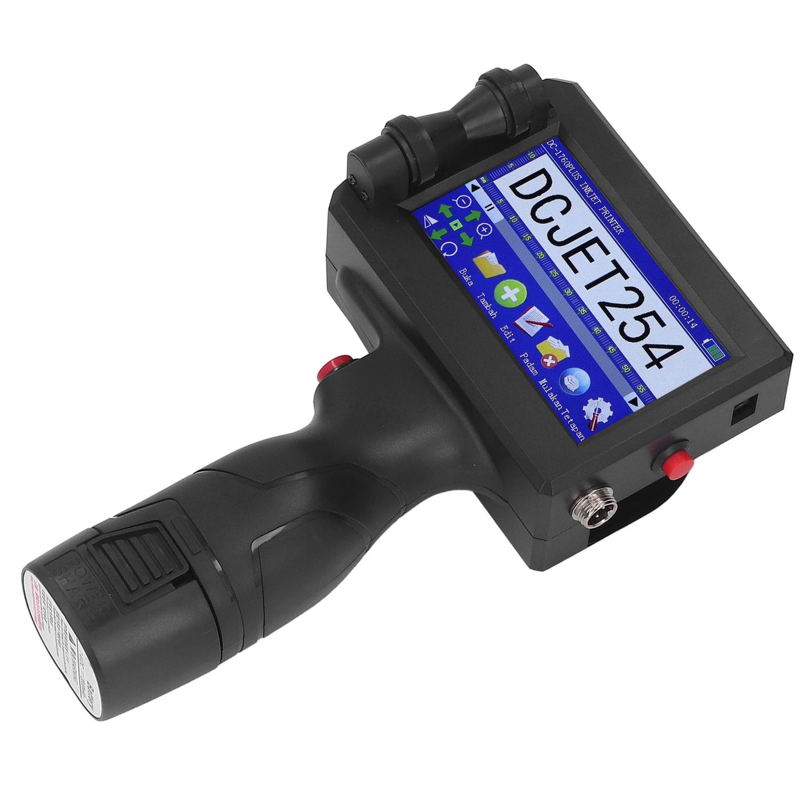 FOSA Mobile Inkjet Printer, Handheld Inkjet Printer, HD LED 4 Core Cup Handheld Inkjet Printer