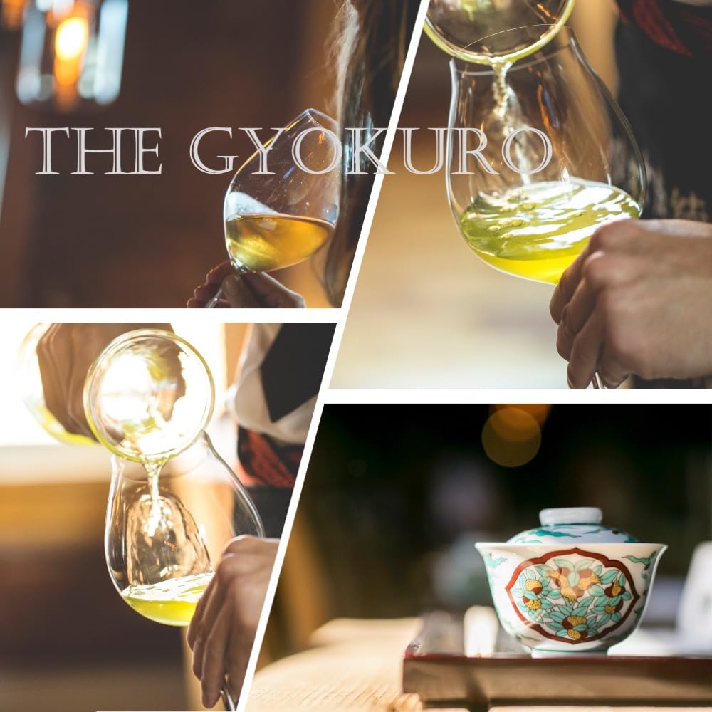 The Gyokuro Ultimate Superior Luxury Gyokuro green tea called Yame Traditional Authentic Gyokuro Carefully selected Direct trade by — view 2