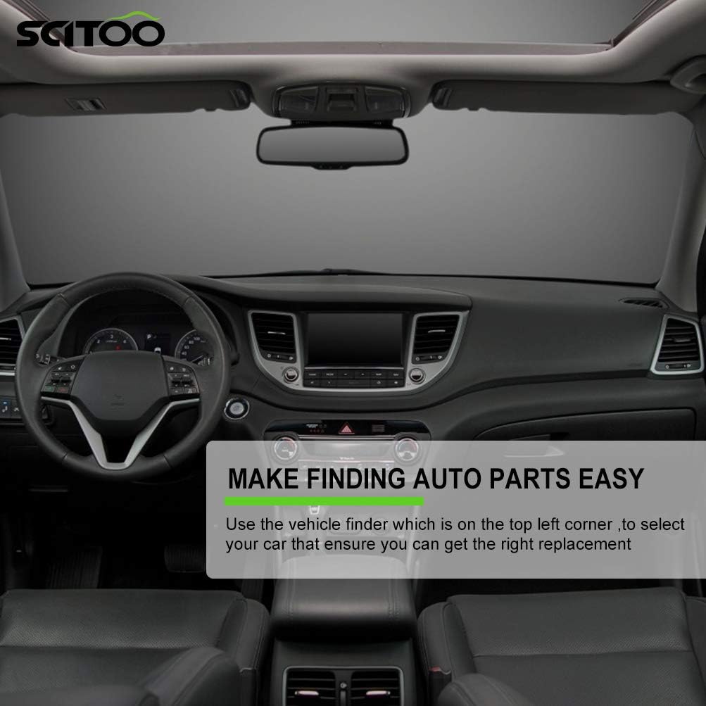 SCITOO Engine Harmonic Balancer For Acura 2002-2008,For Honda 2002-2011 594-298