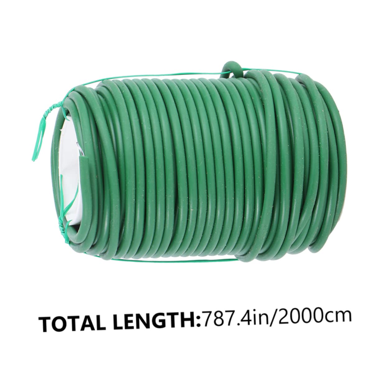 Gartenbindeband 2 Rollen aus TPR und Eisen für Sträucher und Blumen