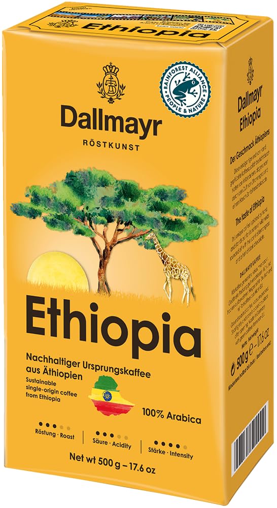 Dallmayr Ethiopia mielona, 500 g