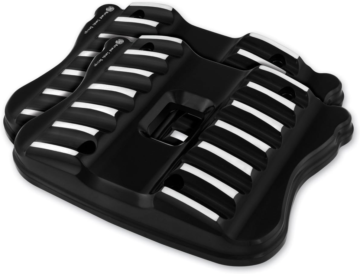 Roland Sands Design Contrast Cut Rocker Box Nostalgia Cover 0177-2023-BH