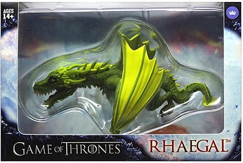 Miniatura 2 de Juego de tronos Viserion Dragon - Vinilo de acción original