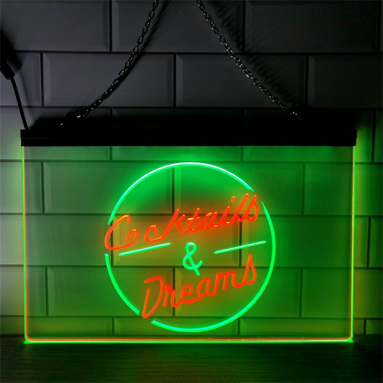 REWIS Cocktails & Dream LED Neon Signs