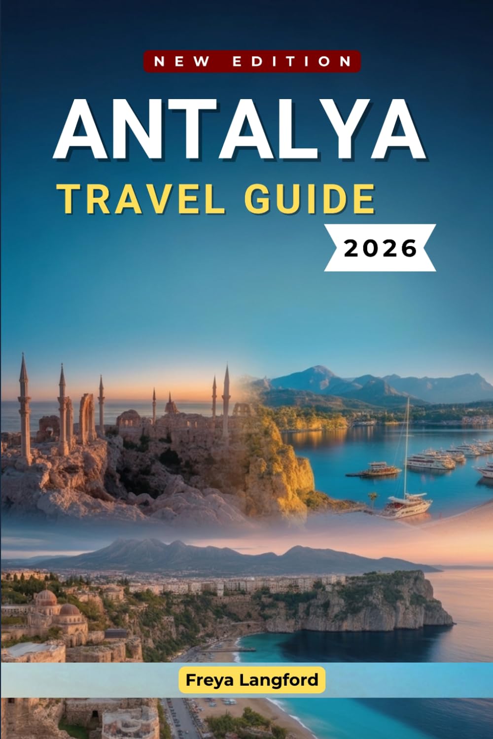 ANTALYA TRAVEL GUIDE 2026: Beaches, Ancient Ruins, Local Food & Practical Tips for Exploring Turkey’s Mediterranean Coast (The Horizon Atlas Series)