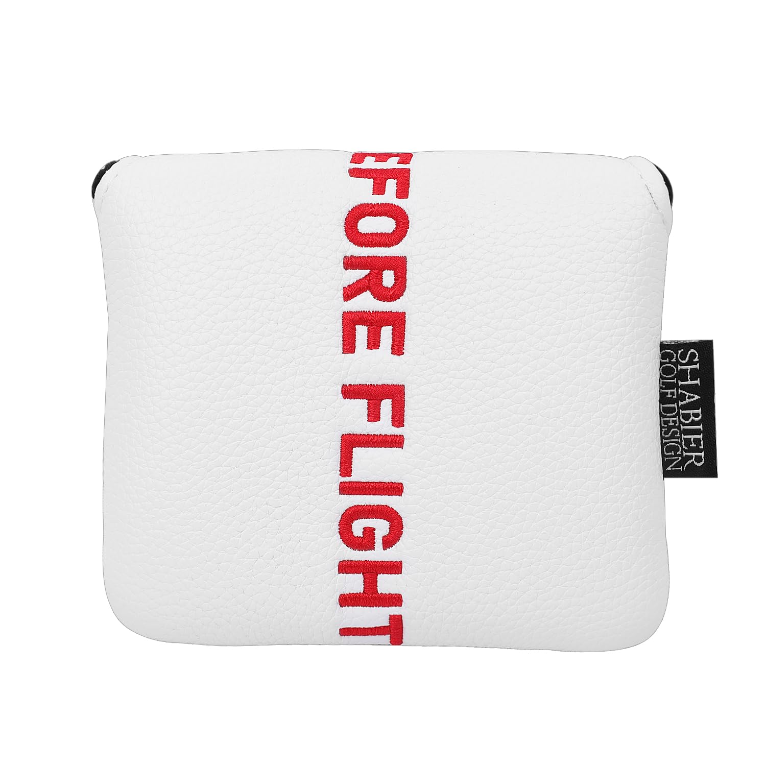 SHABIER Golf Head Cover with Remove Before Flight Design for Golf Club
